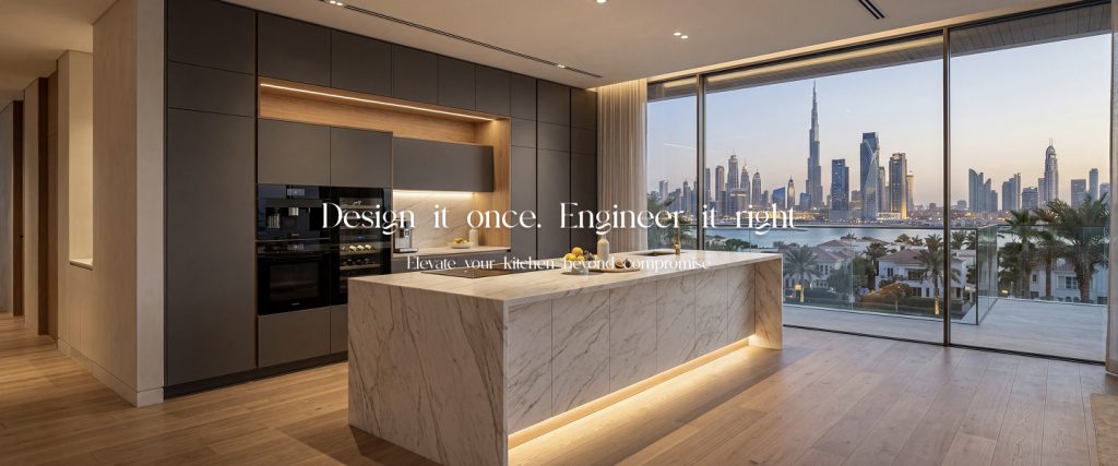 Kitchen Design Mistakes Dubai Homeowners Make, And How European Brands Solve Them 