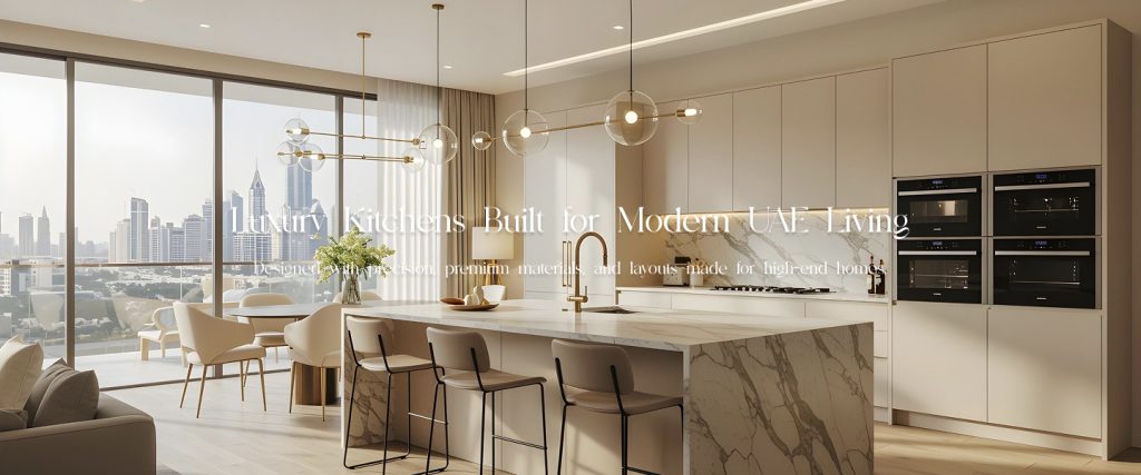 Luxury Kitchens in Dubai: Complete Guide to Design, Materials, Layout, and Cost in 2026