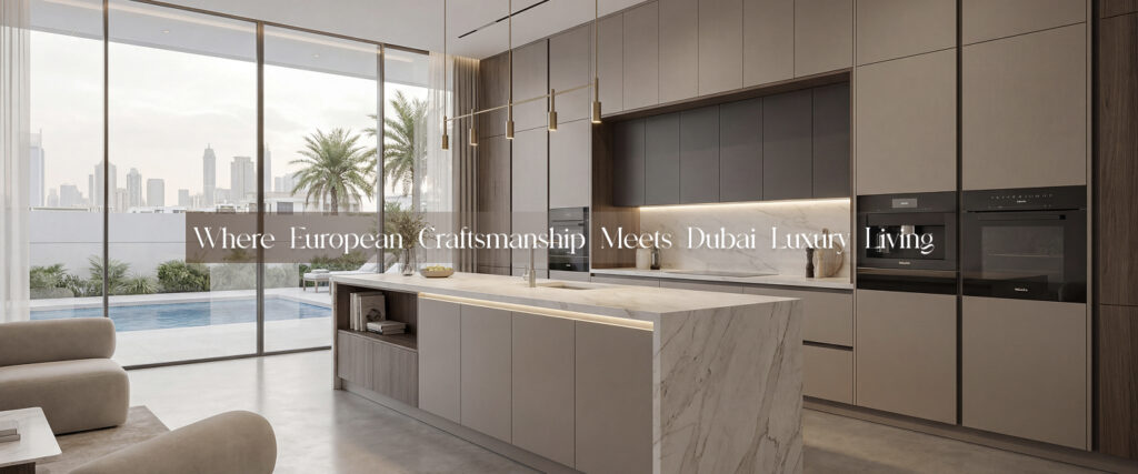 From Germany to Dubai: Discover Elite Kitchen Craftsmanship with BEECK Küchen, Beckermann & Giessegi