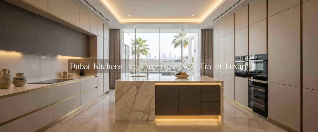11 Luxury Kitchen Design Trends Dominating Dubai Homes in 2026